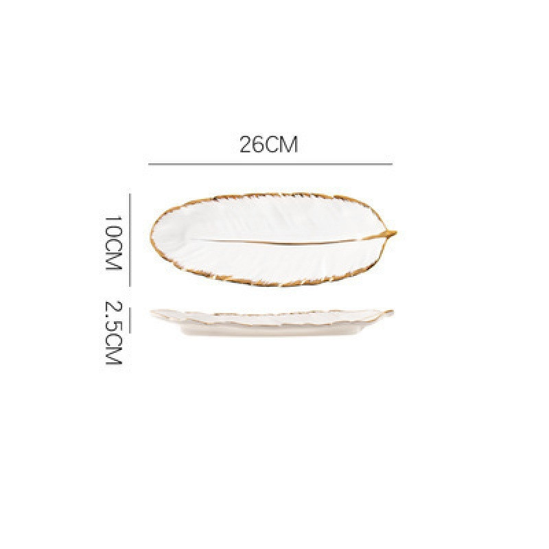 High-end Ideas For Household Ceramics, Dishes And Plates For Steaming Fish - Image 8