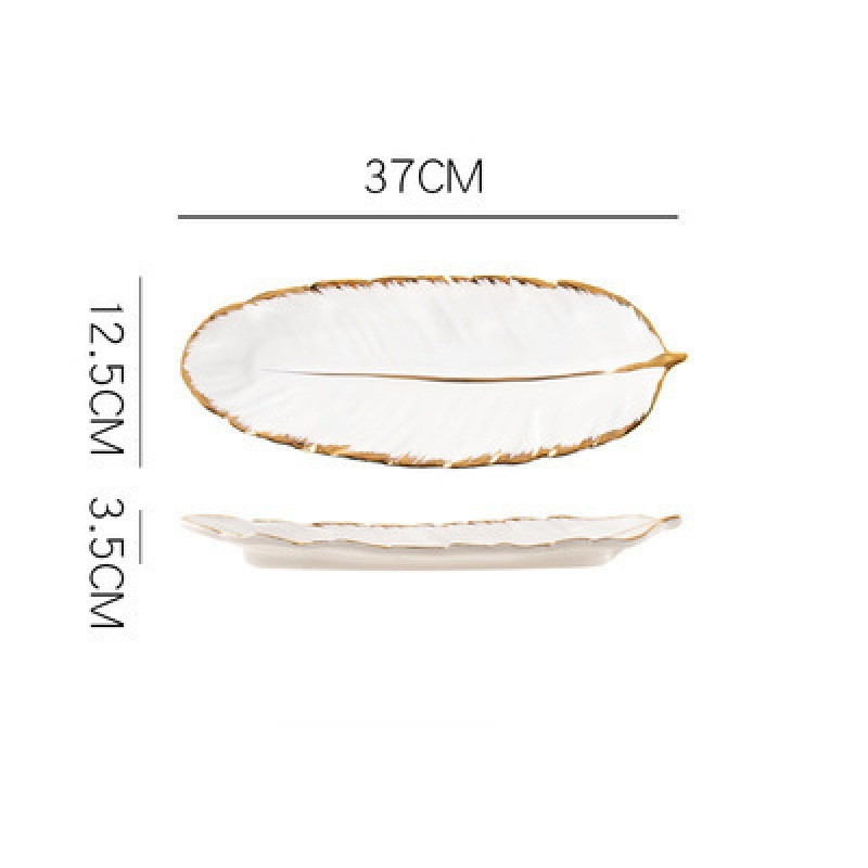 High-end Ideas For Household Ceramics, Dishes And Plates For Steaming Fish - Image 7