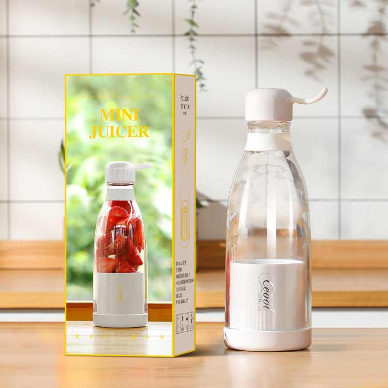 Portable Wireless Accompanying Electric Juice Cup - Image 5